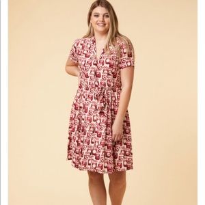 NWT Joanie Clothing Jam Jar Dress